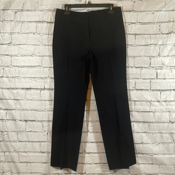 Ann Taylor Pants - Women’s Ann Taylor black straight leg dress pants 4